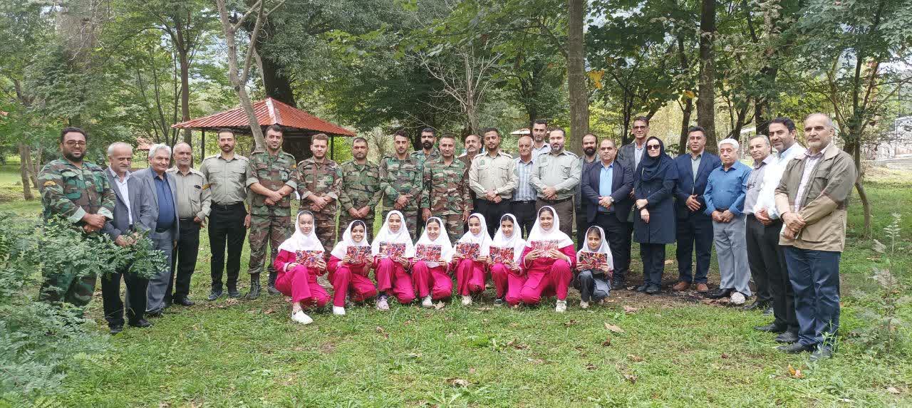 پویش نهال‌کاری به مناسبت روز ملی روستا و عشایر در غرب مازندران