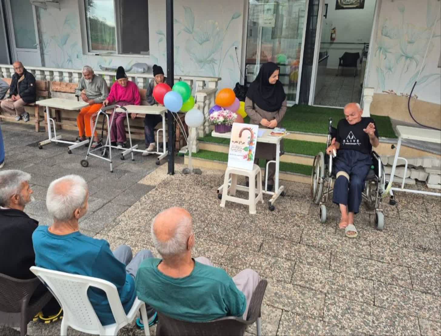 «چراغ تجربه» در مراکز سالمندان تنکابن و سلمانشهر برگزار شد