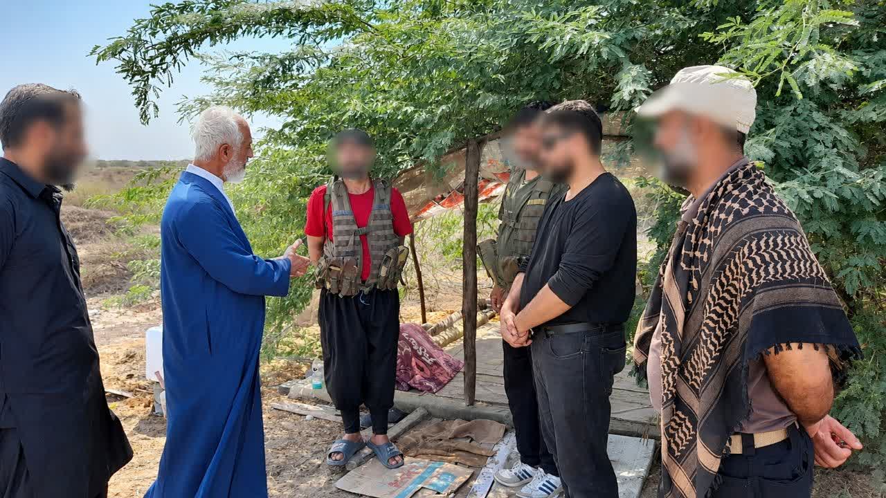 مسئول نمایندگی ولی‌فقیه در سپاه کربلا: استقامت رزمندگان مازندرانی ستودنی است / پیروزی قطعی و افول آمریکا، وعده تخلف‌ناپذیر الهی است