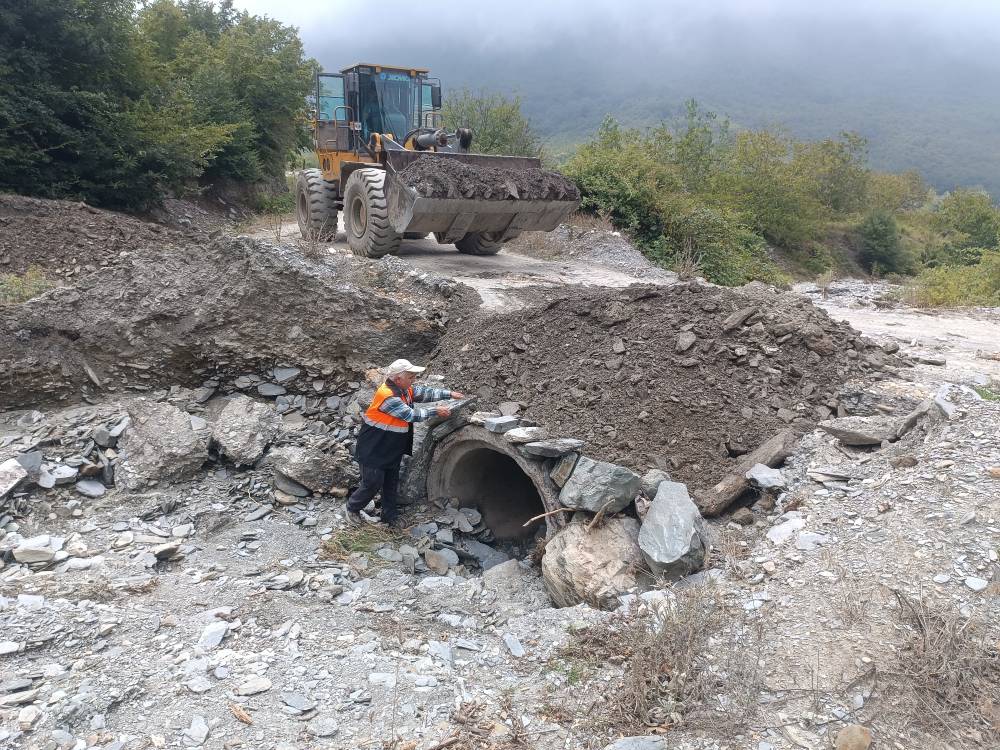 فیلم | احیای محور کوهستانی آغوزدره به بارکلا پس از سیل مردادما